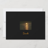 Aangepaste 5 x 7 retourneringbinnenuitnodigingen g kaart (Achterkant)