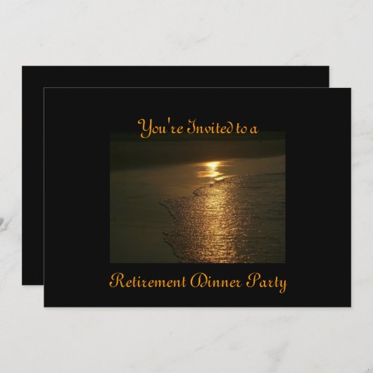 Aangepaste 5 x 7 retourneringbinnenuitnodigingen g kaart (Voorkant / Achterkant)