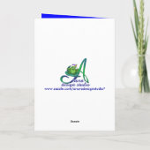 Aangepaste 5e Verjaardag Sterren voor Grote Kleind Kaart (Achterkant)