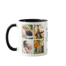 Aangepaste 5Photo Sweet Memories Gift voor opa