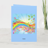 Aangepaste 5x7 Happy Birthday Kaarten (Achterkant)