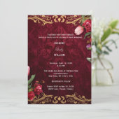 Aangepaste 5x7 Matte Invitation Kaart (Staand voorkant)