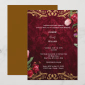 Aangepaste 5x7 Matte Invitation Kaart (Voorkant / Achterkant)