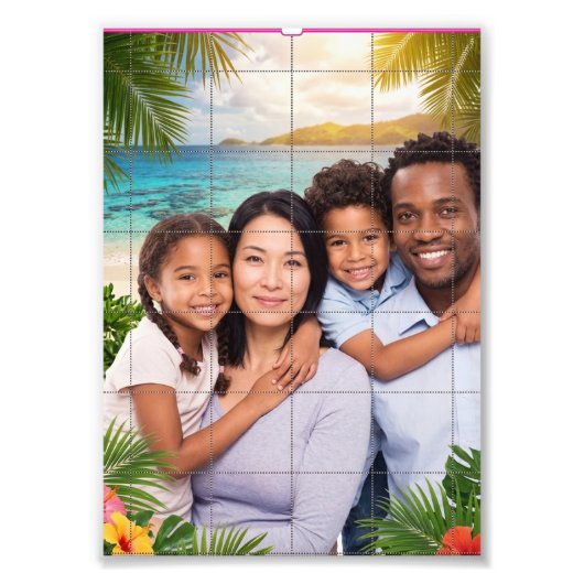 Aangepaste 5x7 Prints - Fotovergroting Cadeauboeki Foto Afdruk (Voorkant)