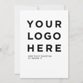 Aangepaste 5x7 uitnodiging (Voorkant)