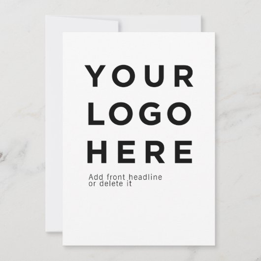 Aangepaste 5x7 uitnodiging (Voorkant)