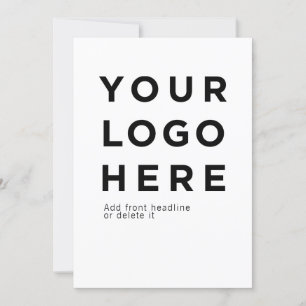 Aangepaste 5x7 uitnodiging