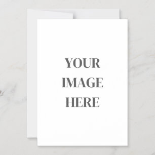 Aangepaste 5x7-uitnodigingsmagneet magnetische uitnodiging