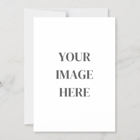 Aangepaste 5x7-uitnodigingsmagneet magnetische uitnodiging (Voorkant)