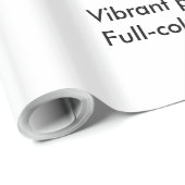 Aangepaste 60-inch glanzend opvulpapier Roll Cadeaupapier (Rol Hoek)