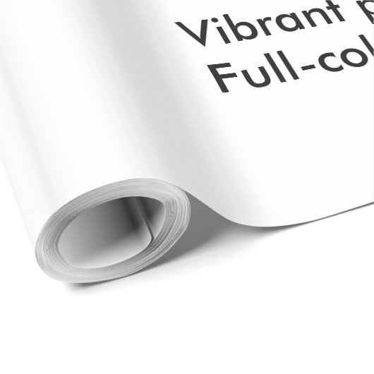 Aangepaste 60-inch glanzend opvulpapier Roll Cadeaupapier (Rol Hoek)