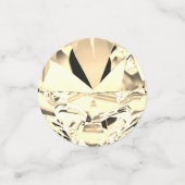 Aangepaste 60e geboortedag-tafeldecoraties, confetti (Kleine voorkant)