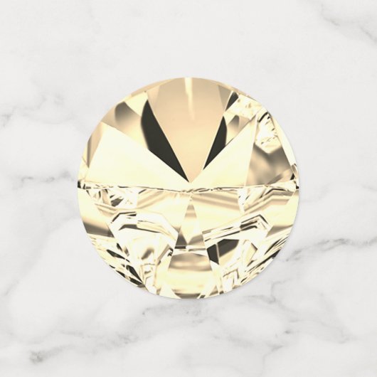 Aangepaste 60e geboortedag-tafeldecoraties, confetti (Kleine voorkant)