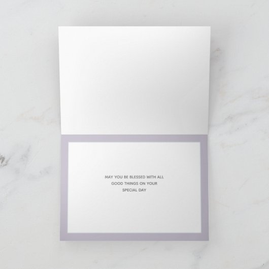 Aangepaste 60e Schilderachtig Birthday Kaart geber (Binnen)