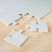 Aangepaste 676-puntenjIGSAW-kerstregenboogji Legpuzzel (Zijkant)