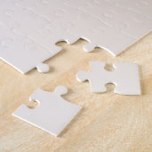 Aangepaste 676-puntenjIGSAW-kerstregenboogji Legpuzzel (Zijkant)