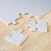 Aangepaste 676-puntenjIGSAW-kerstregenboogji Legpuzzel (Zijkant)