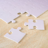 Aangepaste 676-puntenjIGSAW-kerstregenboogji Legpuzzel (Zijkant)