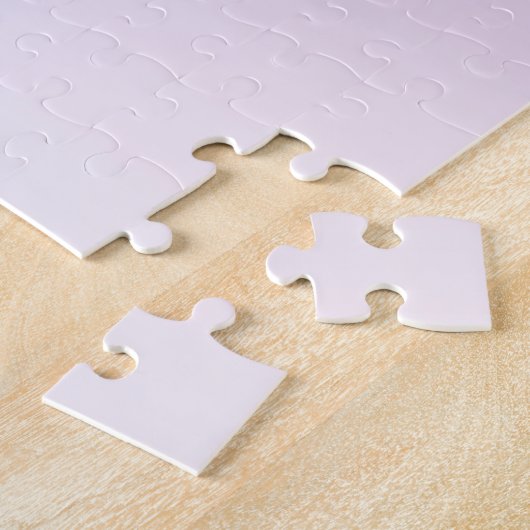 Aangepaste 676-puntenjIGSAW-kerstregenboogji Legpuzzel (Zijkant)