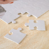 Aangepaste 676 Stuk Multi Photo Collage Legpuzzel (Zijkant)