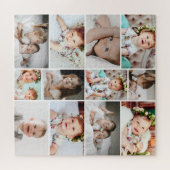 Aangepaste 676 Stuk Multi Photo Collage Legpuzzel (Horizontaal)