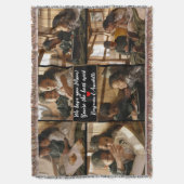 Aangepaste 6 Blanket voor foto-collage-projectiel Deken (Voorkant Verticaal)