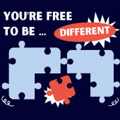 Aangepaste 6 foto collage puzzel - gepersonaliseer