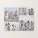 Aangepaste 6-foto's galerij - Aangepaste afbeeldin Legpuzzel<br><div class="desc">Fotogeschenken maken de beste cadeautjes! Eenvoudig aangepast met jouw tekst en/of foto('s) voor een aangepast uiterlijk. Ontworpen door: Berry Berry Sweet. Uitzicht meer design op www.berryberrysweet.com</div>