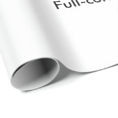 Aangepaste 6-inch matte papierrol cadeaupapier (Rol Hoek)