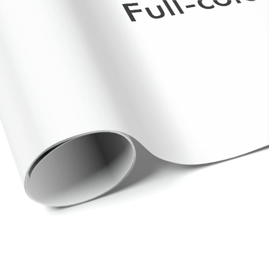 Aangepaste 6-inch matte papierrol cadeaupapier (Rol Hoek)