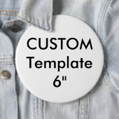 Aangepaste, 6-inch ronde Button (In situ)