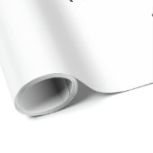 Aangepaste 6-inch Tyvek®-opvulpapierrol Cadeaupapier (Rol Hoek)