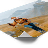 Aangepaste 6x4-fotoafdruk – Persoonlijke beeldgesc Poster (Hoek)