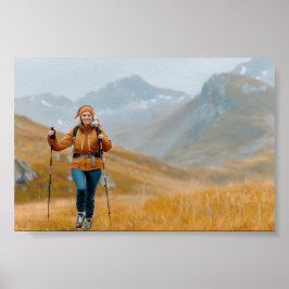 Aangepaste 6x4-fotoafdruk – Persoonlijke beeldgesc Poster