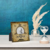 Aangepaste 70e  foto-sjabloon voor geboorte fotoplaat (Insitu)