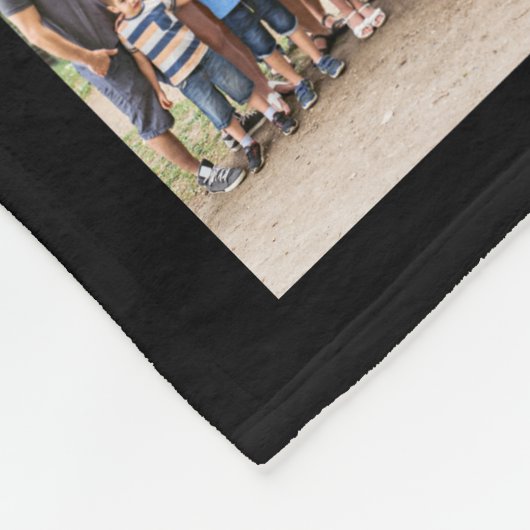 Aangepaste 71 foto-Collage aangepaste kleur Fleece Deken (Hoek)