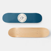 Aangepaste 7 3/4 "Skateboard Deck (alleen deck) Persoonlijk Skateboard (Horizontaal)
