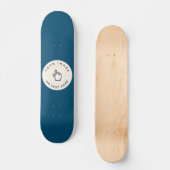 Aangepaste 7 3/4 "Skateboard Deck (alleen deck) Persoonlijk Skateboard (Voorkant)
