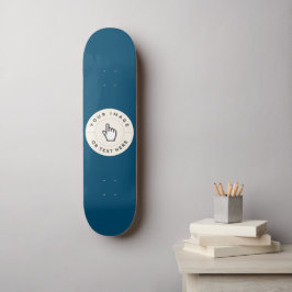 Aangepaste 7 3/4 "Skateboard Deck (alleen deck) Persoonlijk Skateboard