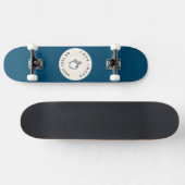 Aangepaste 7 3/4" Skateboard Deck Trucks and Wheel (Horizontaal)