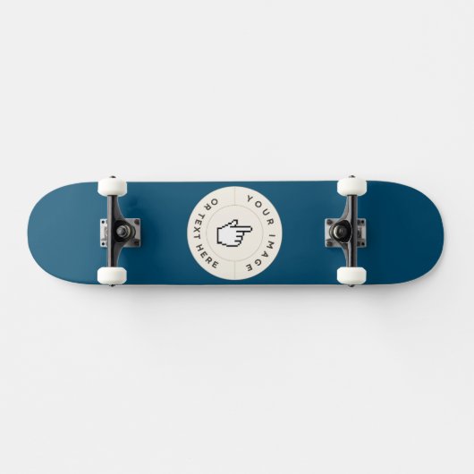 Aangepaste 7 3/4" Skateboard Deck Trucks and Wheel (Horizontaal)