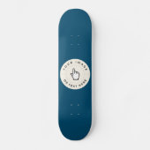 Aangepaste 7 7/8" Skateboard Deck (alleen deck) (Voorkant)