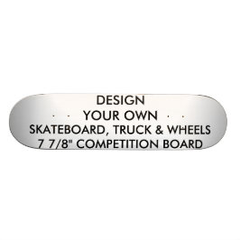Aangepaste 7/8-inch Skateboard voor wedstrijden op