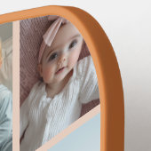 Aangepaste 7 Foto Collage Beste Oma Ooit Pickleball Paddle (Links Detail)