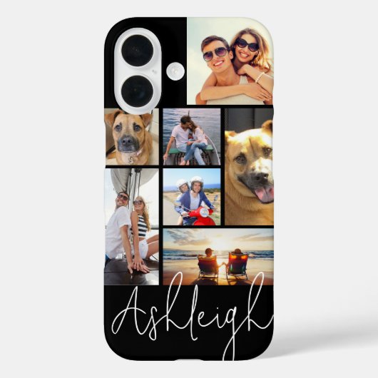 Aangepaste 7 fotokleuren Case-Mate iPhone case (Achterkant)