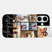 Aangepaste 7 fotokleuren Case-Mate iPhone case (Achterkant (horizontaal))