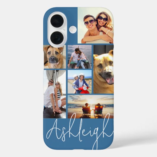 Aangepaste 7 fotokleuren Case-Mate iPhone case (Achterkant)