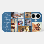 Aangepaste 7 fotokleuren Case-Mate iPhone case (Achterkant (horizontaal))