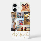 Aangepaste 7 fotokleuren Case-Mate iPhone case (Achterkant)