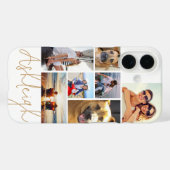 Aangepaste 7 fotokleuren Case-Mate iPhone case (Achterkant (horizontaal))